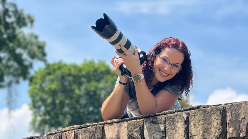 Carolina Plaz recorre el golf venezolano a través del arte de la fotografía